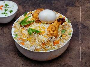 Chicken Dum Biryani    