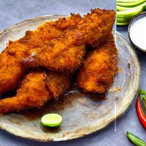 Bhetki Fish Fry