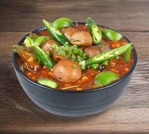 Mushroom Chilli