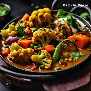 Veg Do Pyaza