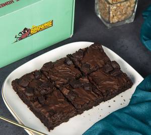 Mini Eggless Bulletman Brownie Box