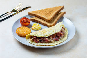Bacon Temptation Omelette