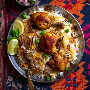 Punjabi Chicken Biryani