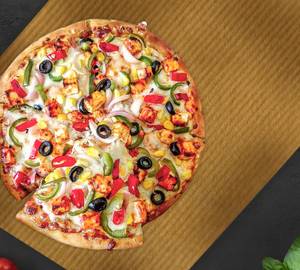 Fully Loaded Paneer Pizza
