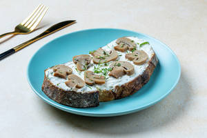 Mushroom Sourdough Toast