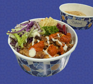 Shawarma Rice Bowl (non Veg)
