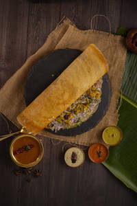 Onion Masala Dosa