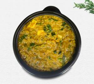 Palak Paneer Dal Khichdi Bowl