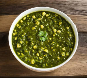 Corn Palak