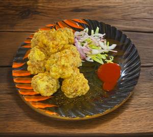 Chicken Spring Pakora (Boneless)8 Pieces