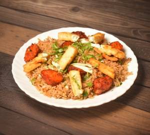 Paneer Manchurian Rice