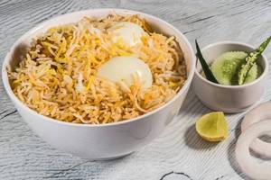 Egg Biryani [2 Eggs]