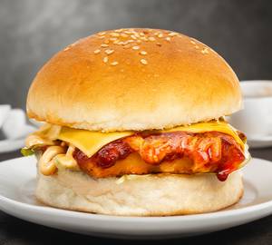 Dynamite Chicken Burger
