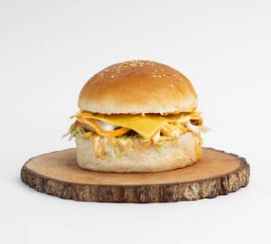 Cheesy Zinger Chicken Burger