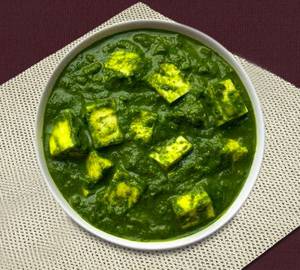 Palak paneer