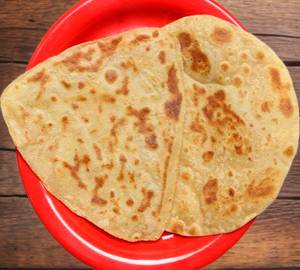 Plain Salt Paratha [1Pc]