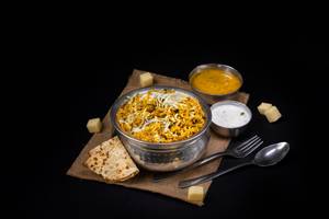 Cheese Biryani