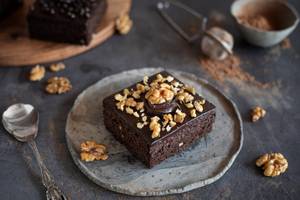 Walnut Brownie