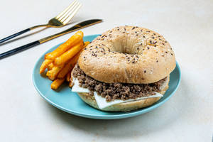 The Sloppy Joe Bagel