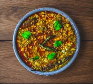 Egg Tadka Dal