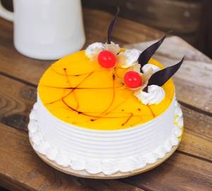 Vanilla Jelly Cake