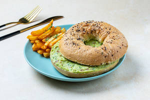 Avocado Smash Bagel
