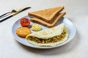 Masala Omelette