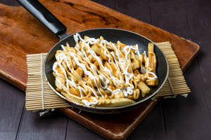 Cheese French Fries