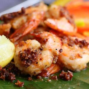 Garlic Prawns