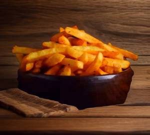 Lemon Tangy French Fries