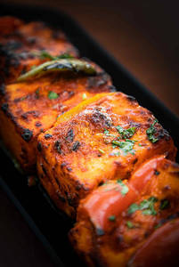 Surkh Lal Paneer Tikka