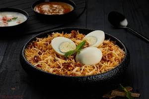 Egg Special Biryani [2 Eggs]