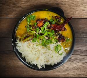 Lucknowi Dal Tadka Rice Bowl Regular