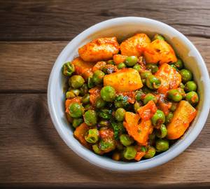 Dry Aloo Matar