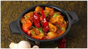 Mushroom Kadai
