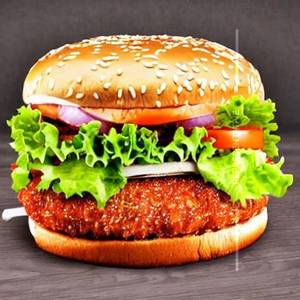 Bb special burger                                                                                                                                                            