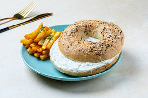 Cream Cheese Bagel