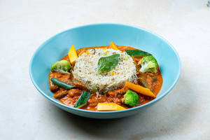 Pimento Glazed Vegetables