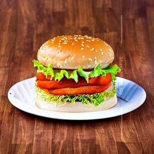 Veg Plain Burger