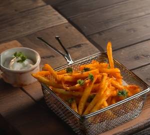 Lemon Peri Peri French Fries