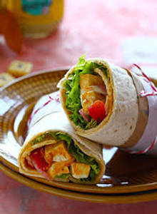 Roasted Paneer Wrap