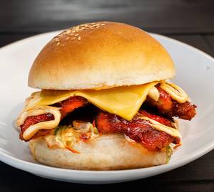 Double Dynamite Burger