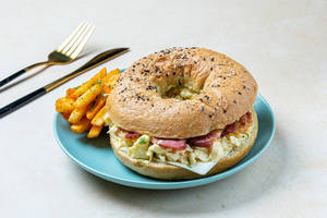 New York Style Bagel