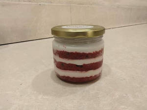 Red Velvet Pudding (jar).