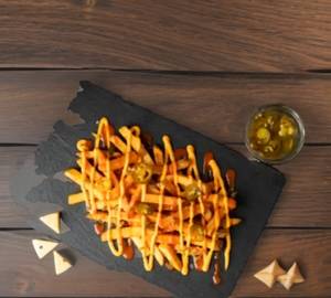 Peri Peri Cheese French Fries