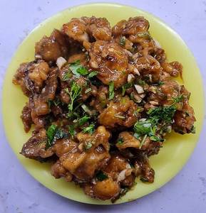 Mushroom Manchurian