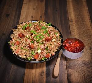 Manchurian Rice