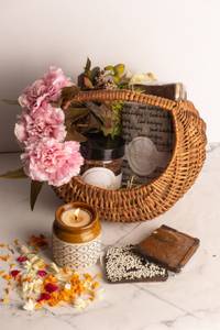 Round Chand Basket