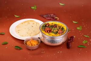 Dal Khichidi With Tadka