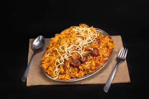 Triple Schezwan Fried Rice